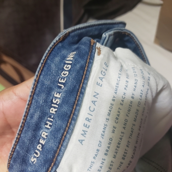 American Eagle jeggings - Picture 3 of 8
